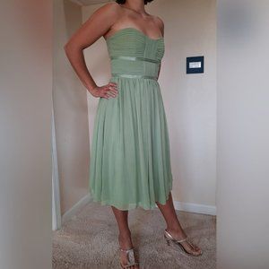 Sage Green Bridesmaid Dress